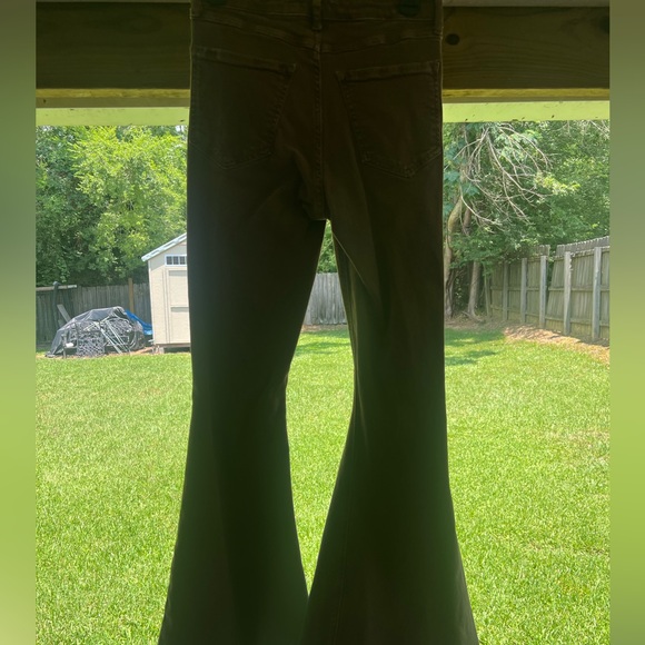 brown bootcut jeans from forever21 - Picture 4 of 8